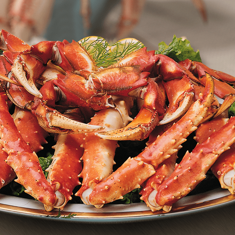 Buy The Best Alaskan Bairdi, Dungeness & Jumbo King Crab Legs Online